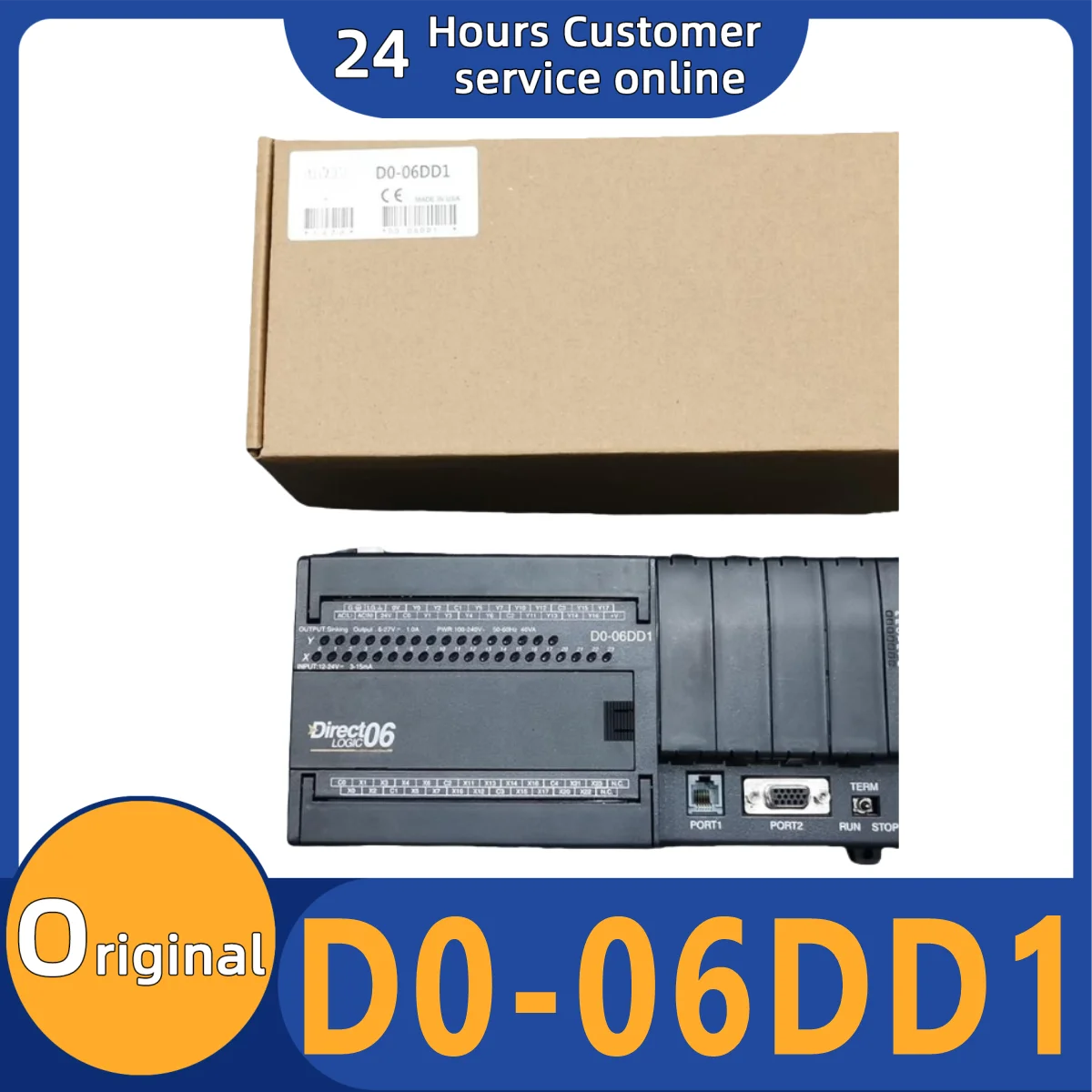

Brand new original module D0-06DD1 D0-06DD1-D D0-06DD2-D F0-08ADH-2