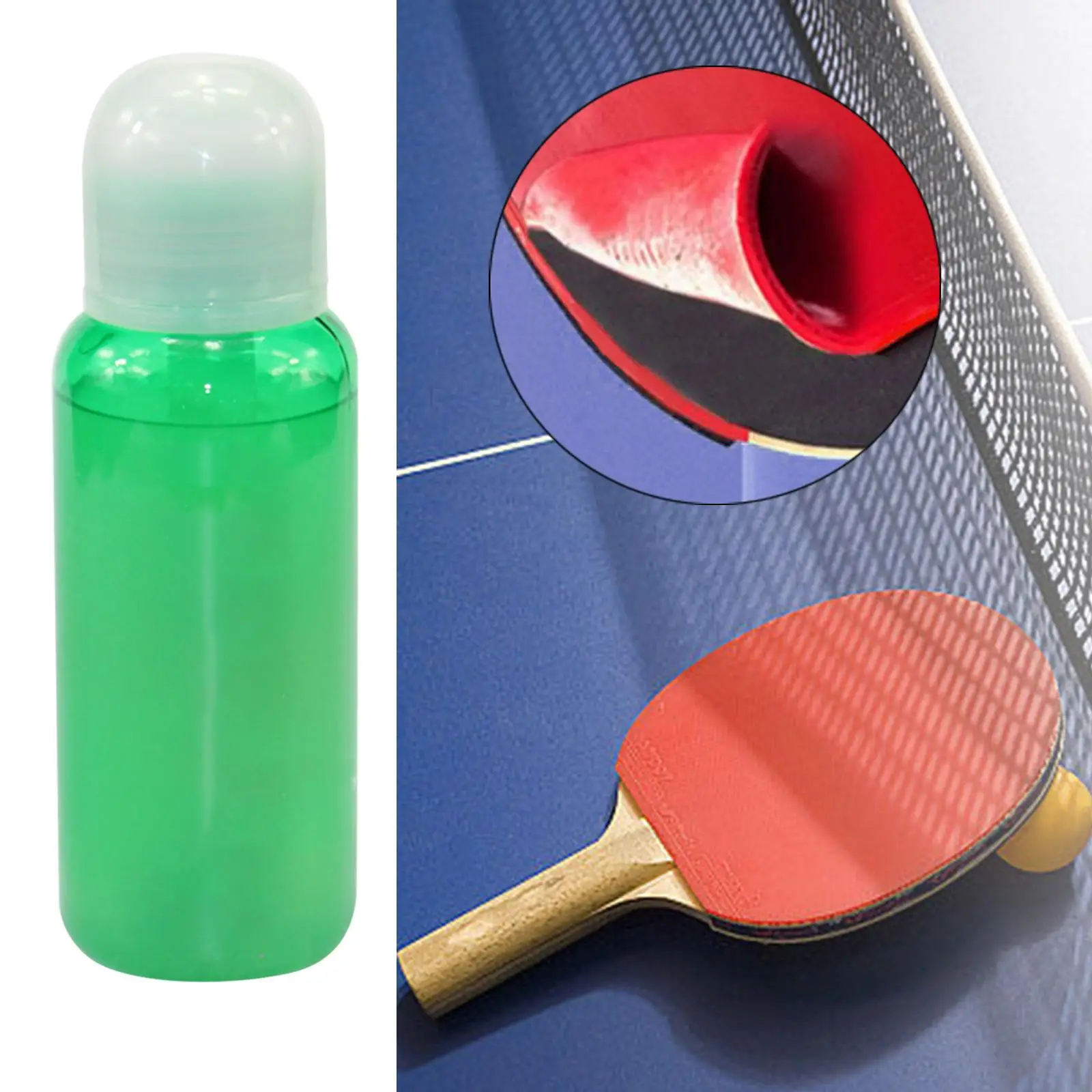 Table Tennis Rackets Glue Professional Durable Speed Glue Fittings Liquid for