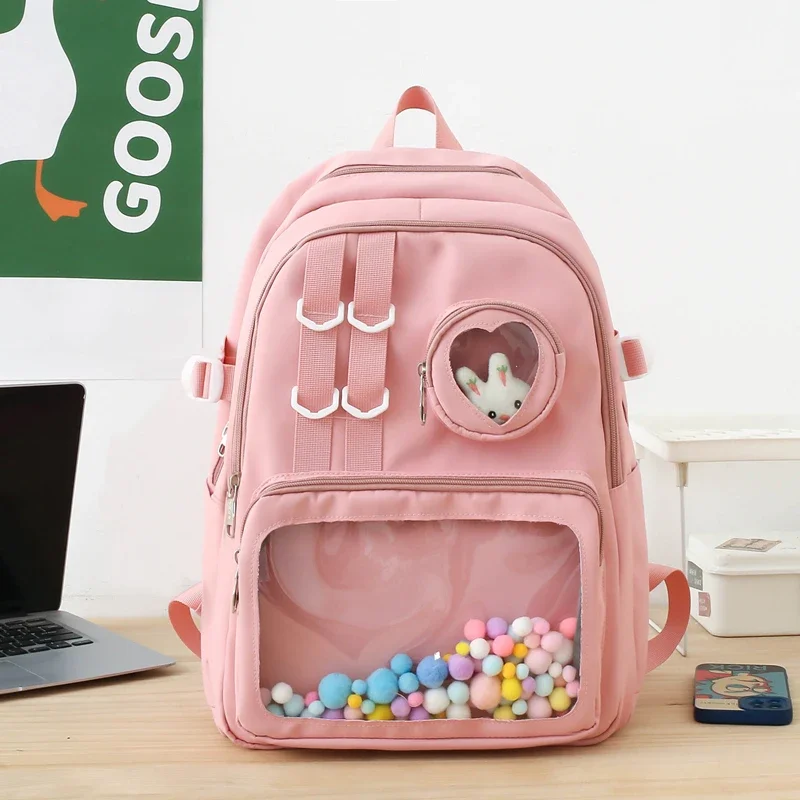 Zaino per scuola primaria zaino per ragazze zaino leggero per bambini zaino impermeabile Kawaii zaino di grande capacità