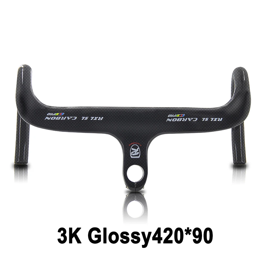 RXL SL 一体型カーボンハンドル ロードバイクハンドル　400×90 Amazon.co.jp: RXL SL カーボンハンドル ステム一体型カーボンハンドル