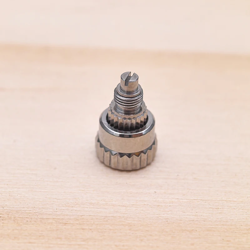 904L Stainless Steel Watch Pusher Button For RLX 116500, 116520 Generic Aftermarket Replacement Watch Parts