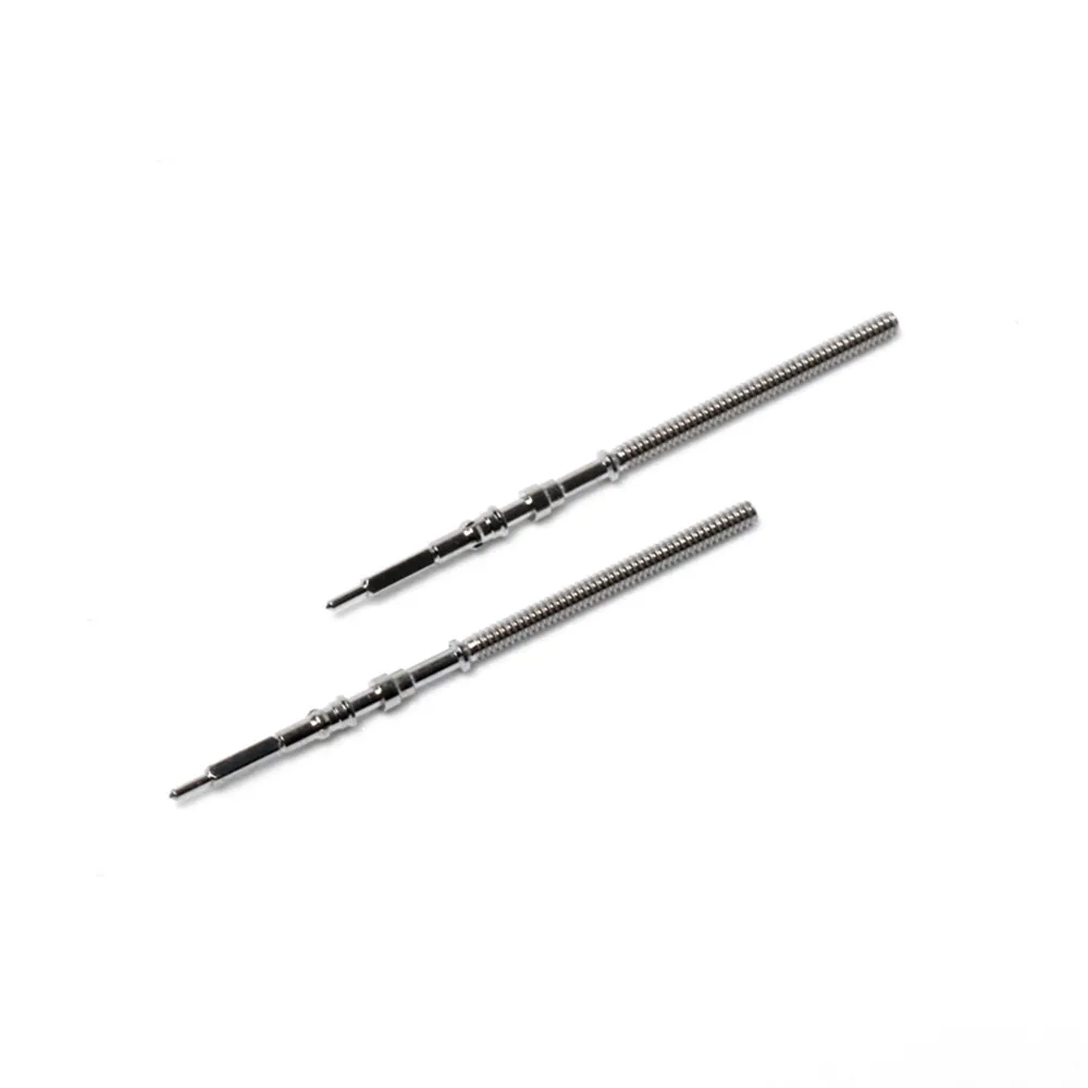 2/10 шт. металлический заводной стержень для часов NH36 NH35, комплекты для ремонта механизма, сменный стержень NH35, детали рычага соединительного вала