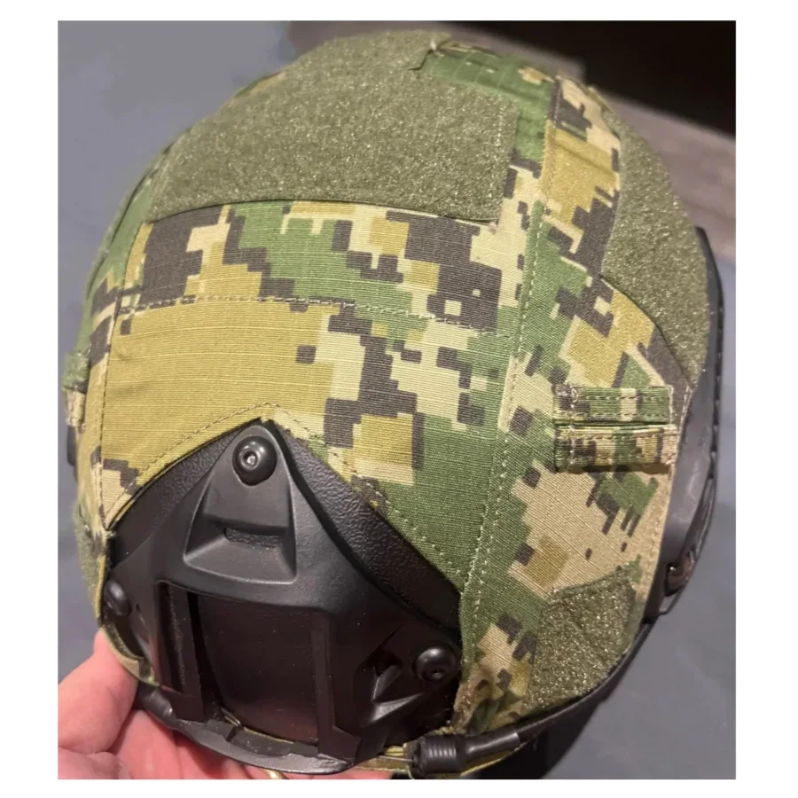 Чехол для шлема из полиэстера и хлопка Мексиканский DNC MCAP MC MCTP Япония Самооборона Jieitai в горошек Итальянский камуфляж Опционально