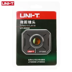 UNI-T熱カメラマクロレンズUT-Z002 UT-Z003高精度熱イメージャレンズpcb携帯電話の修理UTi260B UTI320E