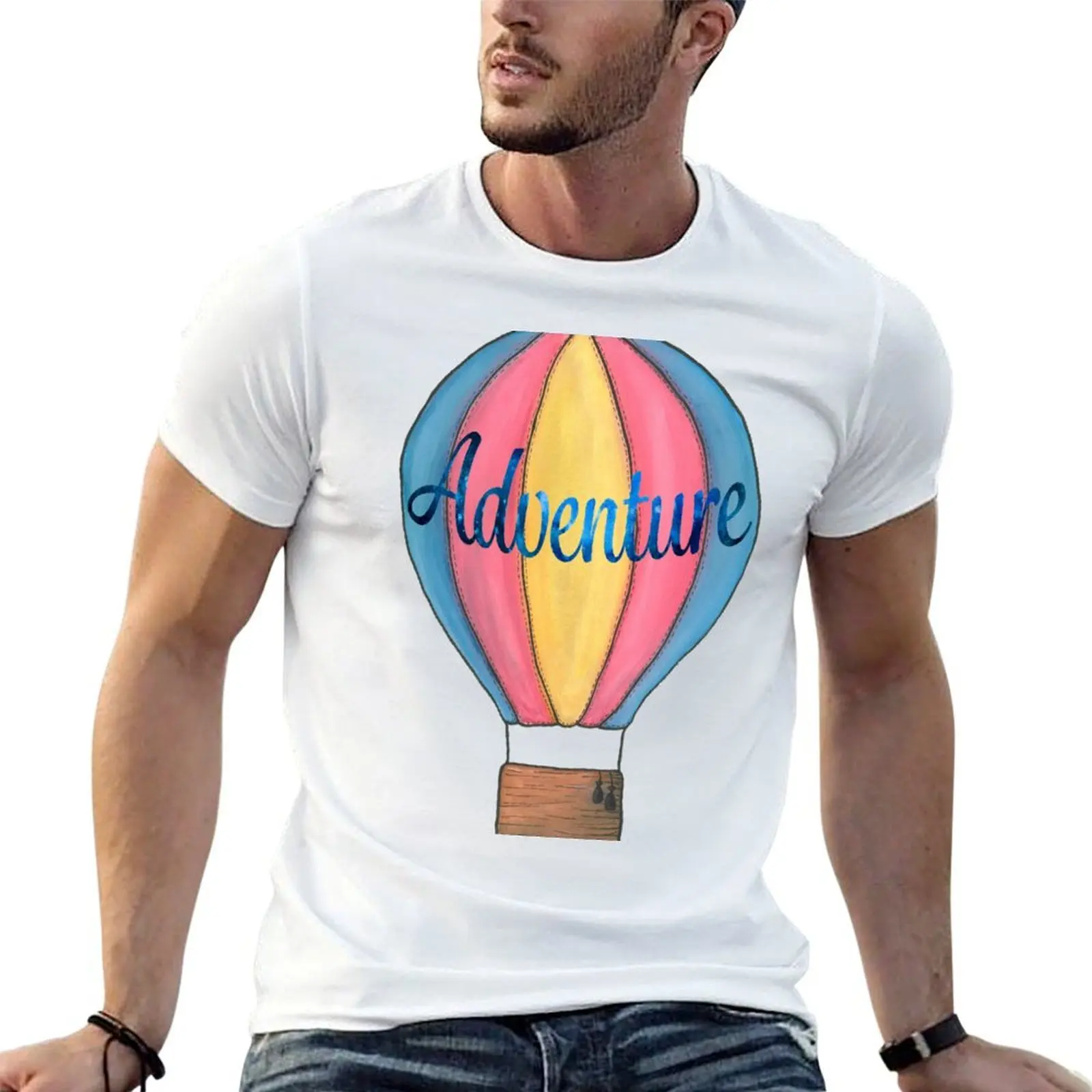 

Hot Air Balloon T-Shirt t shirt for man graphic t shirts for man man t shirts for men T-shirt