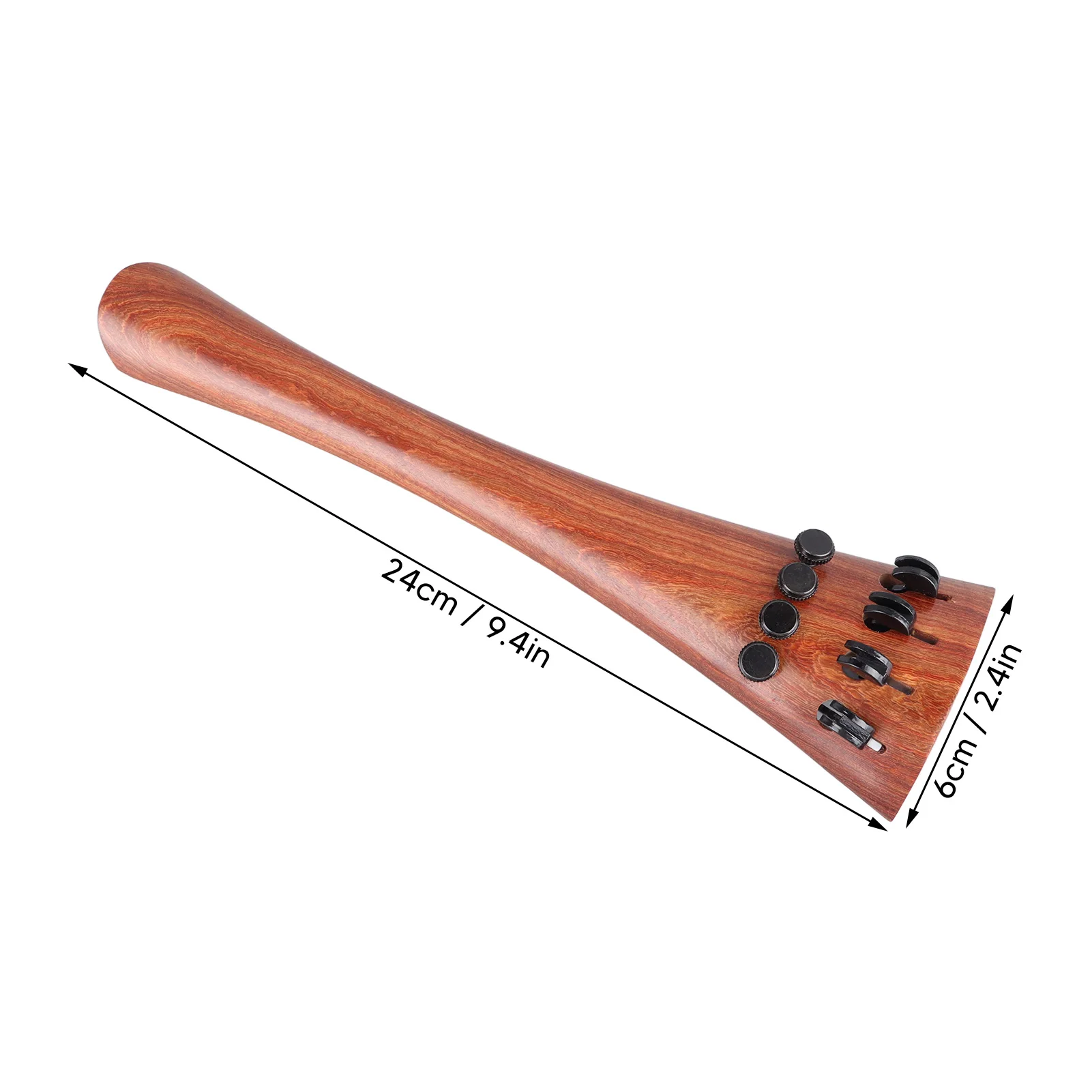 4/4 Cello Tailpiece Redwood Fuller Brighter Timbre Producing Classical Cello Musical Tailpiece