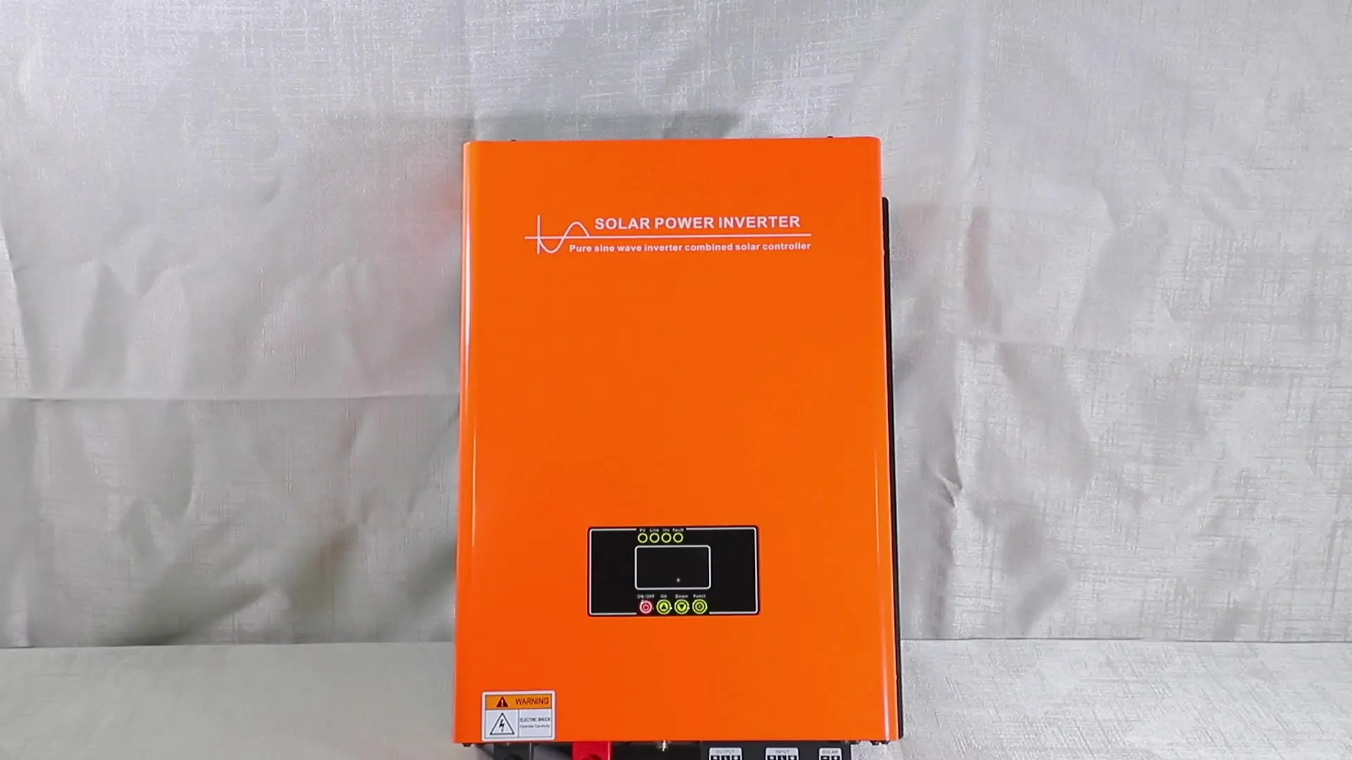 China Manufacturer Home Use Solar Inverter 1000W 24V Mppt Solar Power Inverter Price