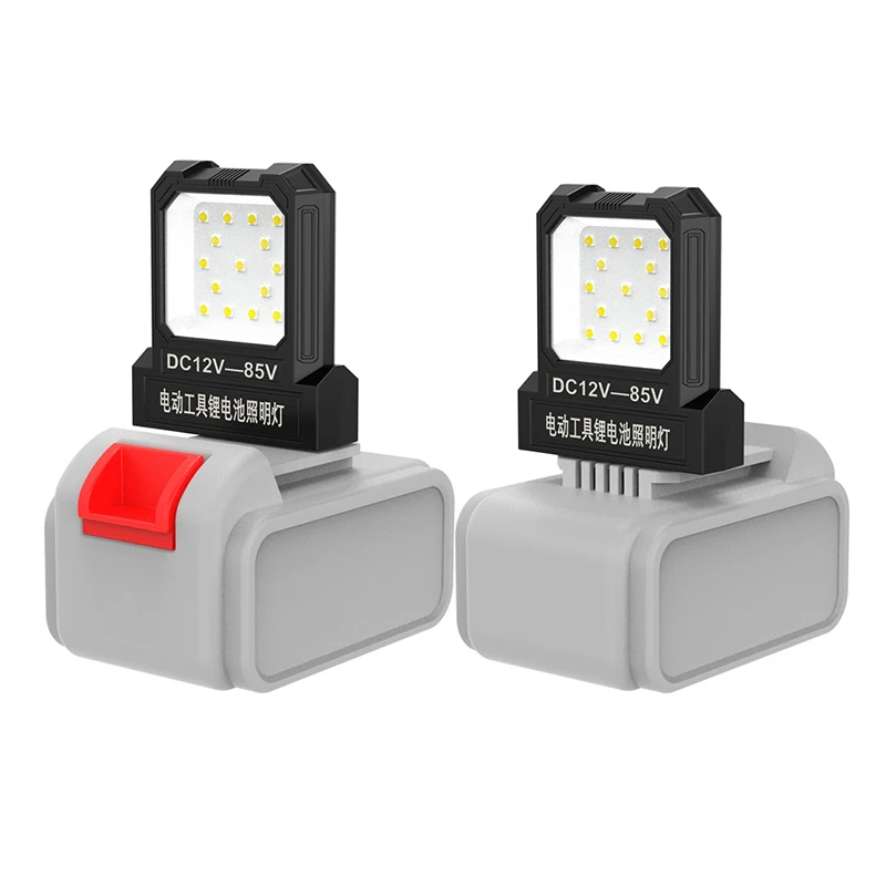 12V-85V Electric Tool With Universal Lithium Battery LED Auto Repair Work Light Floodlight For Long Term Outdoor Lighting Lamp