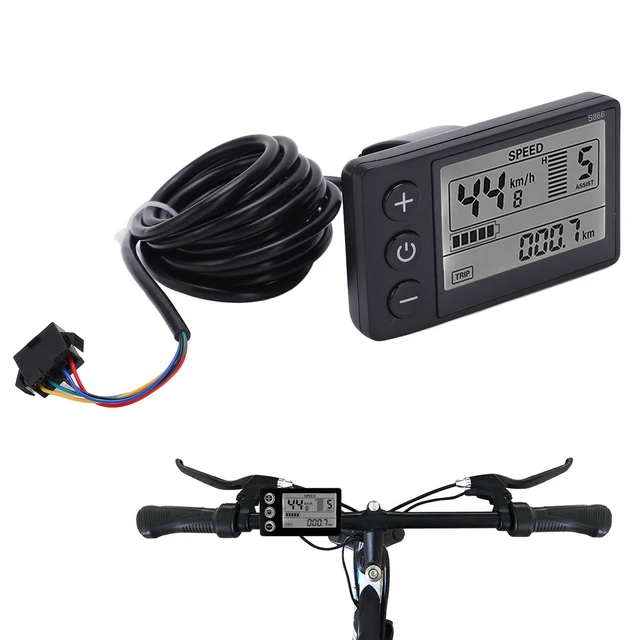 Compteur kilometrique pour velo electrique hotsell