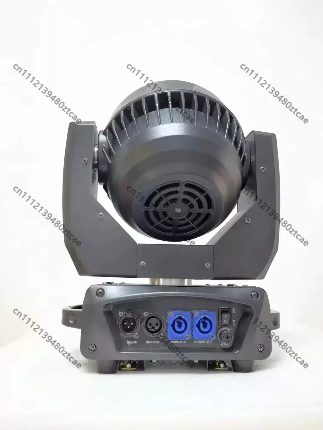 200W Four‑lamp Surface Wash Light Adjustable Beam Stage Lighting Fixture For Wedding Banquet Hall Live Show Event Illumination
