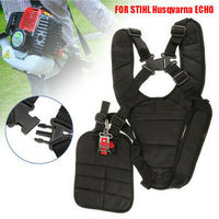 Double trimmer Shoulder Harness Strap Belt Lawn Mower Grass String For Brush Cutter & Trimmer Garden Power Pruner Adjusted Band