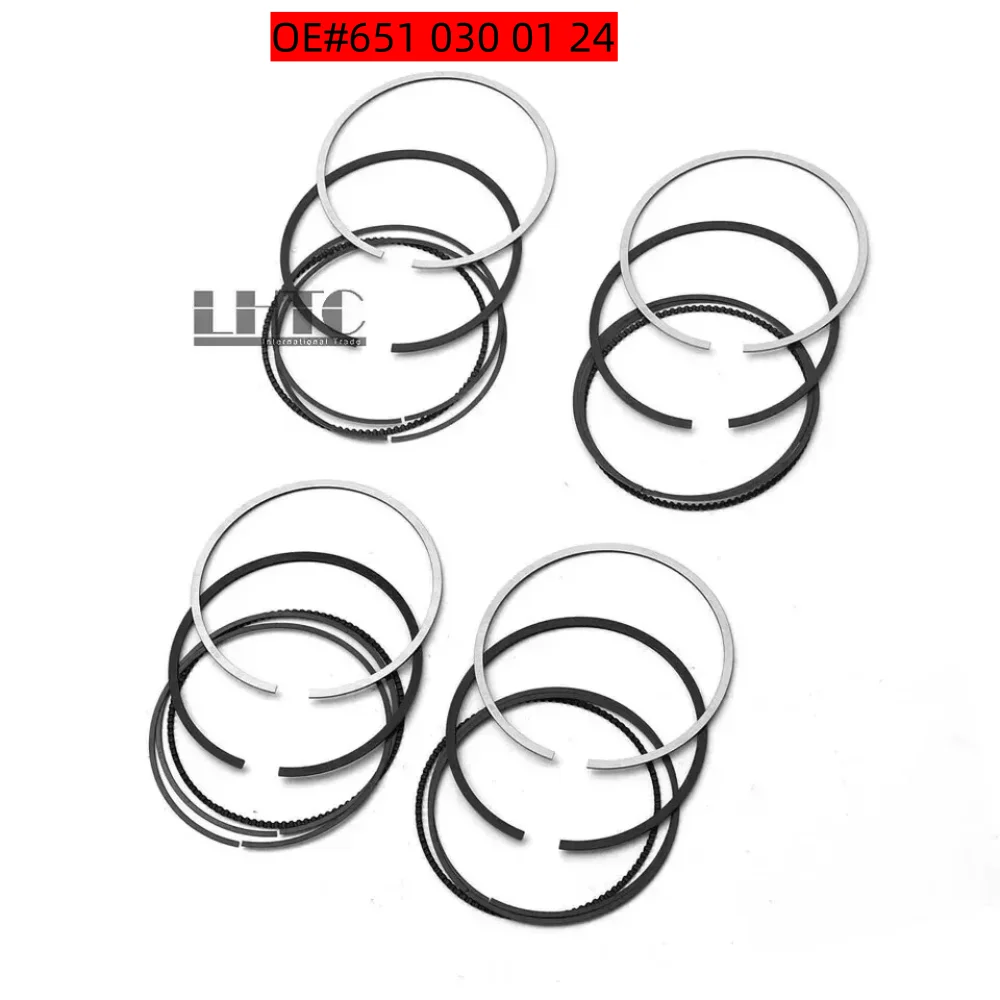 

Piston Rings Set Φ83mm For Mercedes-Benz C220 CDI W205 Sprinter Vito 2.1 OM651 OE#6510300124
