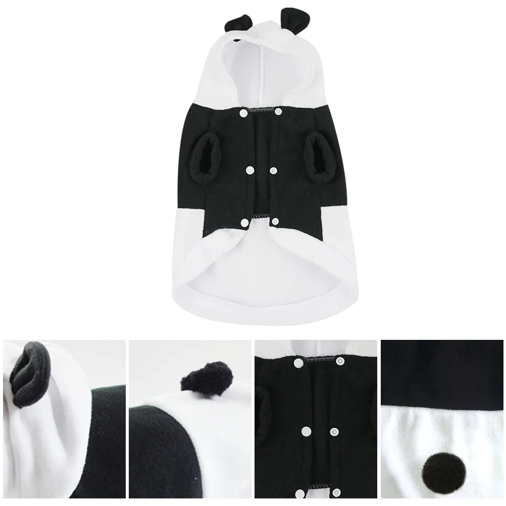

Little Dog Panda Costume Clothes Pet Funny Animal Small Costumes Puppy Shaped Suit for Dogs