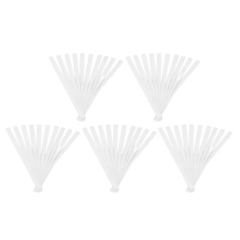 50 Pcs Tachometer Reflective Tapes Strong Adhesion Flexible Waterproof Optical Laser Speedometer Reflective Tapes Strips