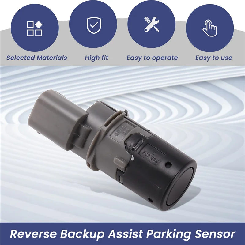 

4 Pcs Car Reverse Backup Assist Pdc Parking Sensor For Bmw E39 E46 E53 E60 E61 E63 E64 E65 E66 E83 66206989069 66200309540