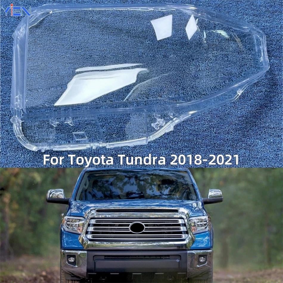 

Для Toyota Tundra 2018 2019 2020 2021, автомобильные гаджеты, крышка фары, корпус передней фары автомобиля, крышка объектива, корпус фары