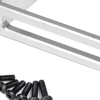 /Aluminum /Alloy /Differential Lock Mounting Bracket Upgrade Part For RC Racing Car Metal Chassis Accessories