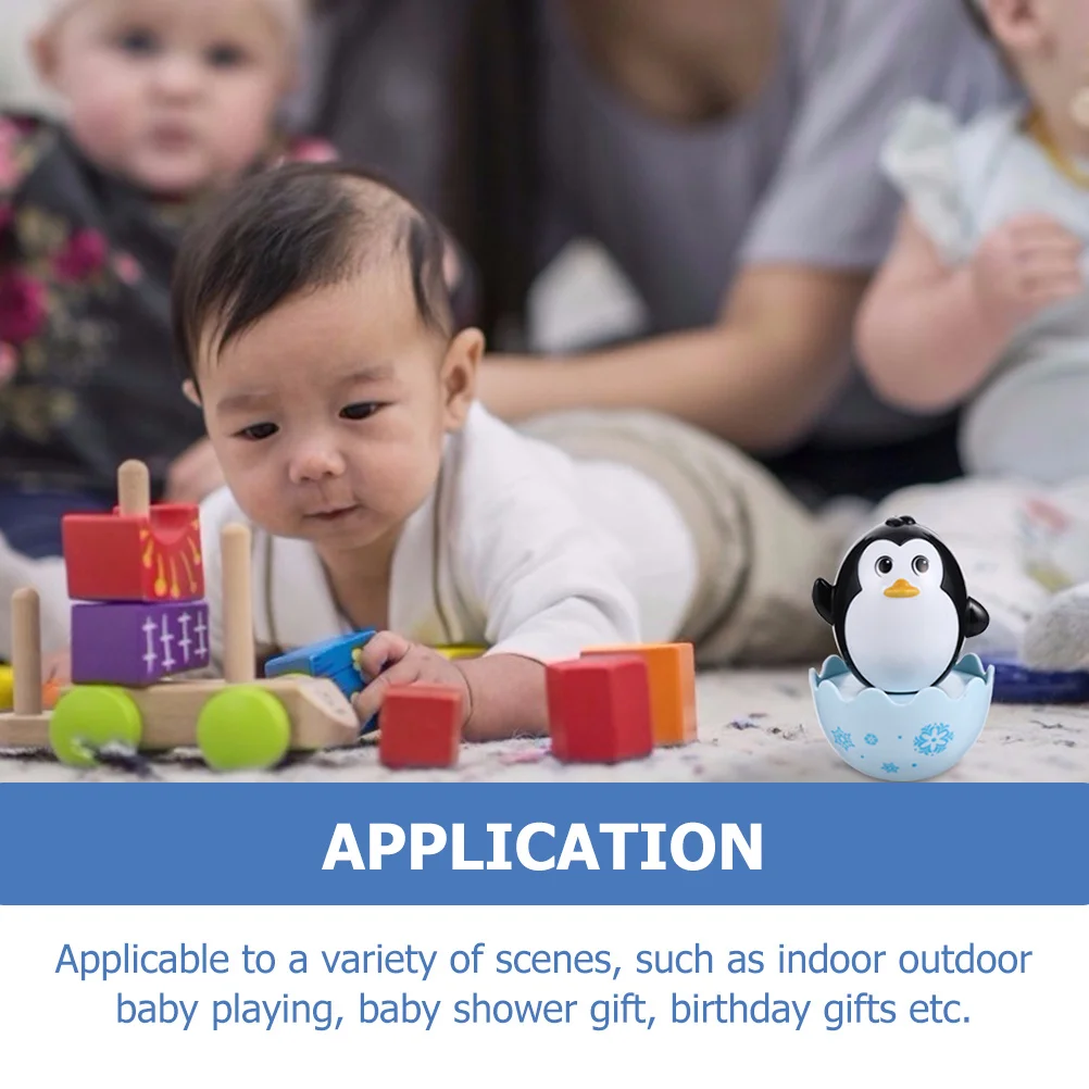 4 pezzi di animali del fumetto sonagli per bambini pacificare il giocattolo infantile sicuro impugnatura liscia giocattolo educativo per bambini regalo per bambini