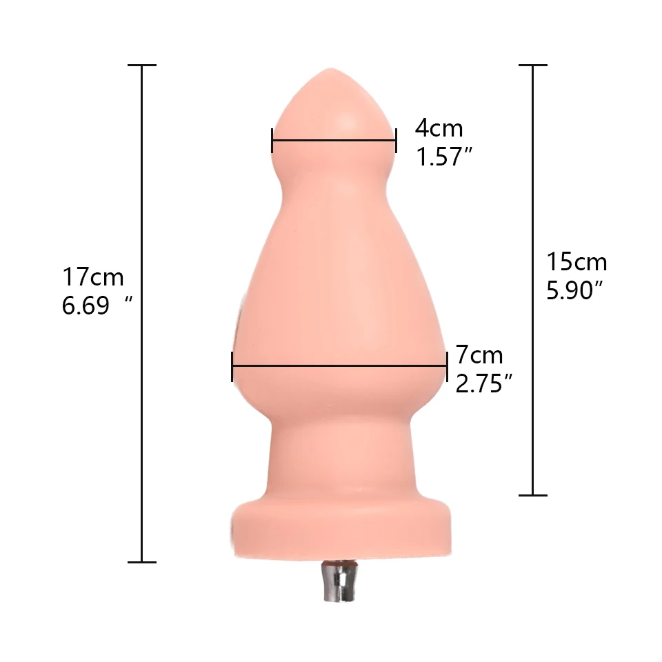 ROUGH BEAST Dildo u-lock untuk mesin seks Aksesori Plug Anal wanita dan pria masturbasi mesin mainan seks Masturbator