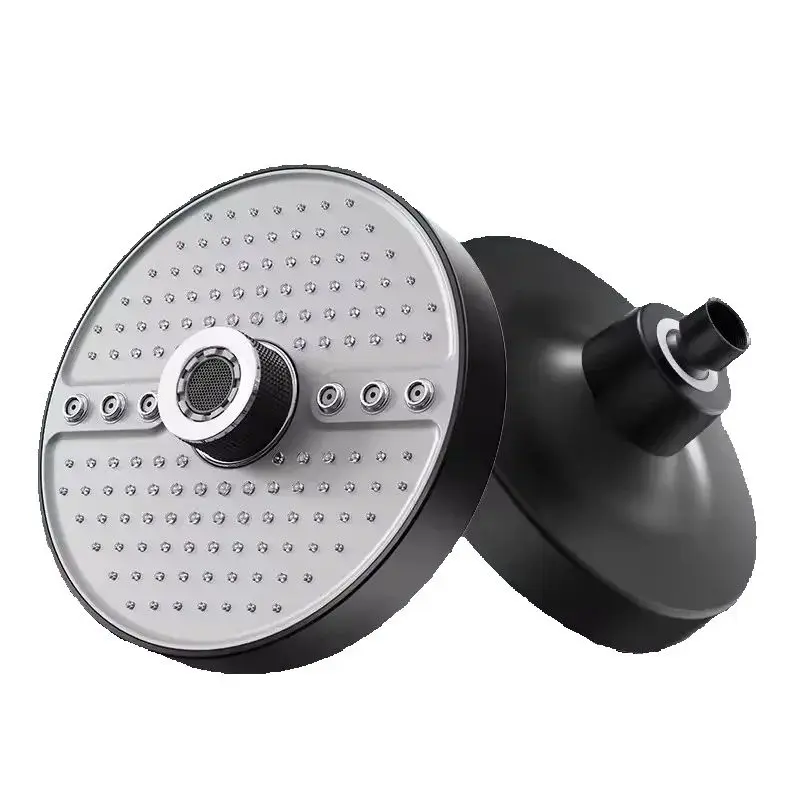 2025 Baru 5 Mode Kepala Pancuran Curah Hujan Aliran Besar Pancuran Supercharge Pancuran Hujan Semprotan Atas Tekanan Tinggi Aksesori Kamar Mandi
