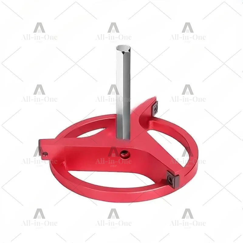 Professional Pipe Chamfering Tool Precision Deburring Tool for Pipe Processing with Spare Cutting Teeth