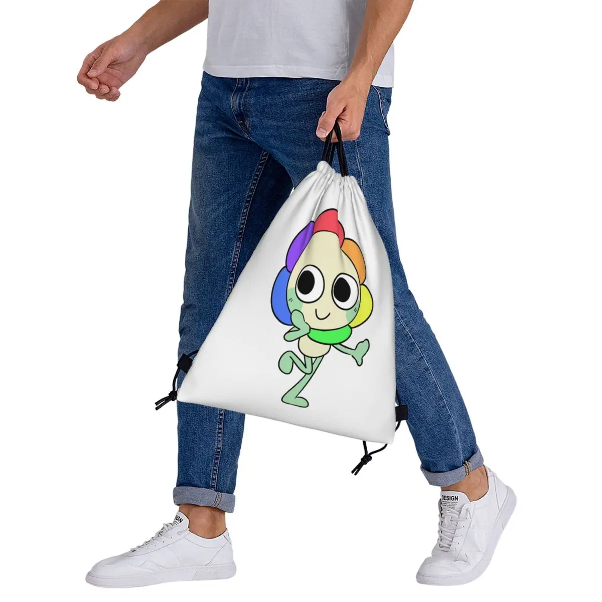 حقائب ظهر Dandy's World Dandy متعددة الوظائف برباط حزمة جيب أشتات حقيبة كتب للمدرسة للرجال والنساء