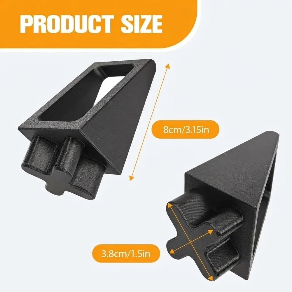 8/4PCS Truck Cargo Box Cargo Stop Block Blocker Installed Within The Track Of The Cargo System Cargo Fixator