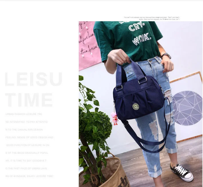 

Women Handbags Casual Nylon Cross Body Messenger Shoulder Bags Large Capacity Totes Crossbody Ladies Hobos Dames Schoudertas sac