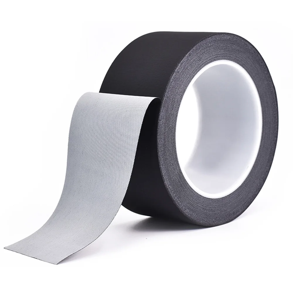 

YX 1PCS Black Acetic Acid Adhesive Tape Flame Retardant High Temperature Insulating Acetate Cloth Tape For LCD Repairing