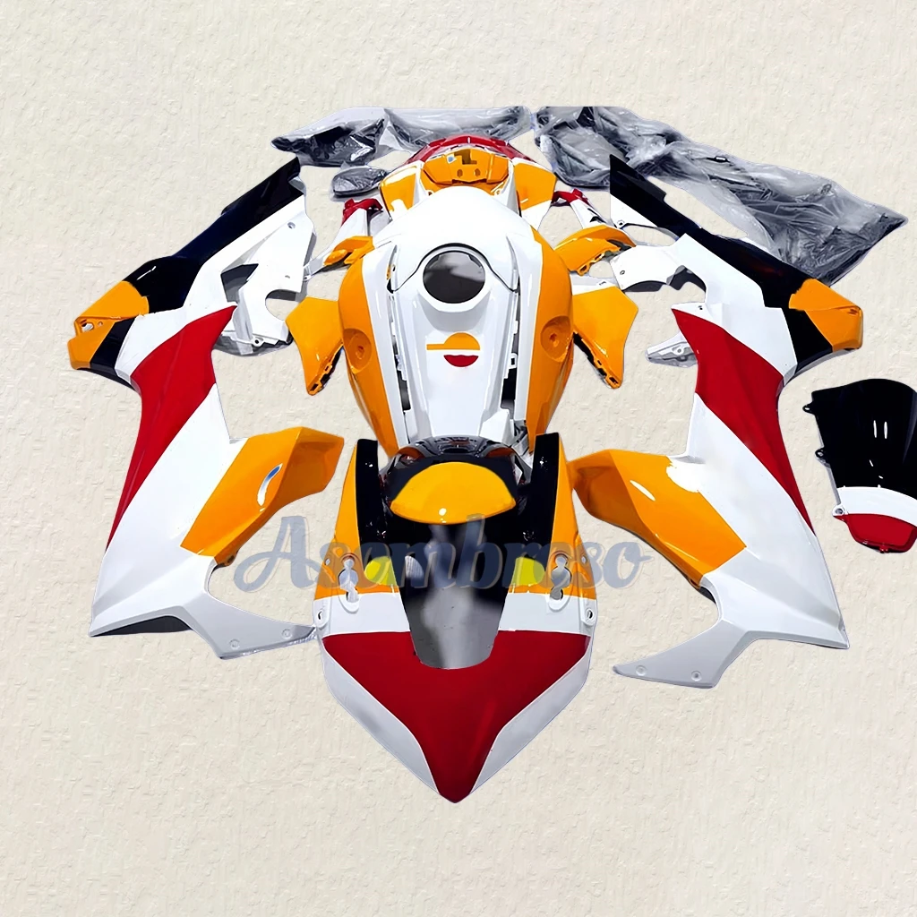 ABS البلاستيك هدية لهوندا CBR1000RR 2017 2018 2019 كامل الجسم أطقم القلنسوة CBR 1000 RR 17-19 CBR1000 Fairings #5