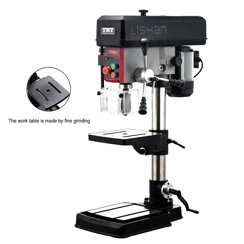 Semi-Automatic Drilling Machine  Industrial Bench Type Milling Thread Tapping Drill Press Drilling Machine