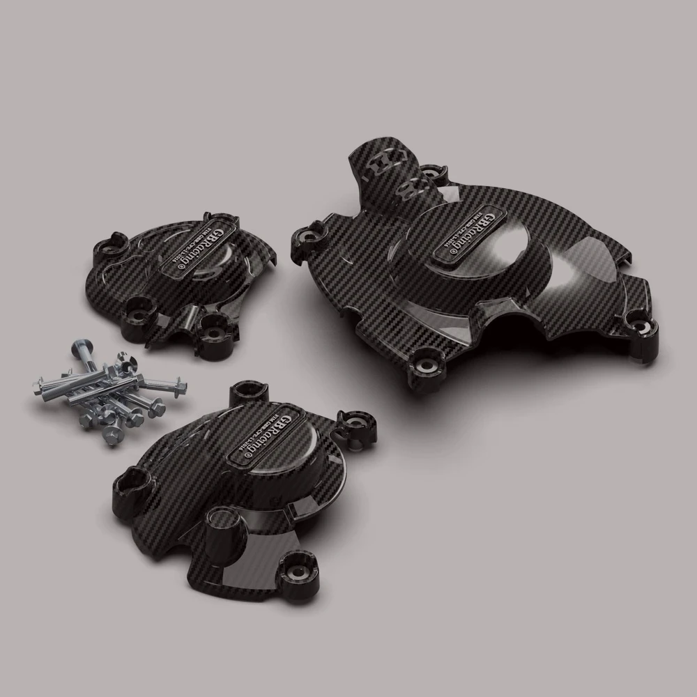 

Motorcycle engine protective cover for Yamaha MT10 MT-10 2015-2023 water transfer printing