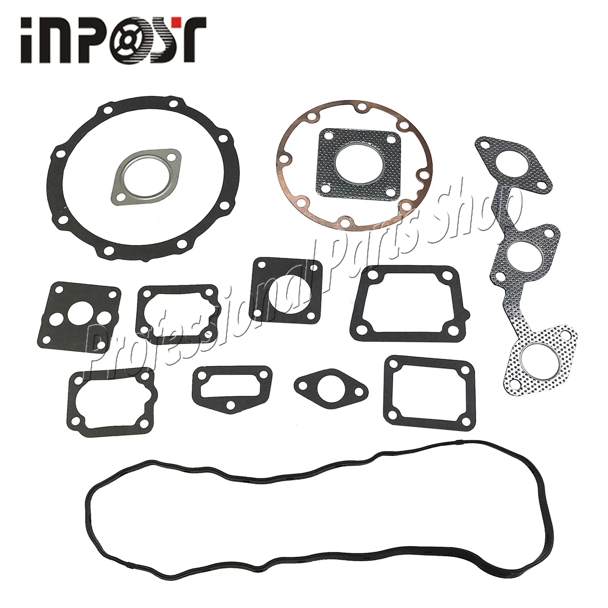 D1463 Full Gasket Kit For Kubota diesel Engine Repair Parts with cylinder head gasket