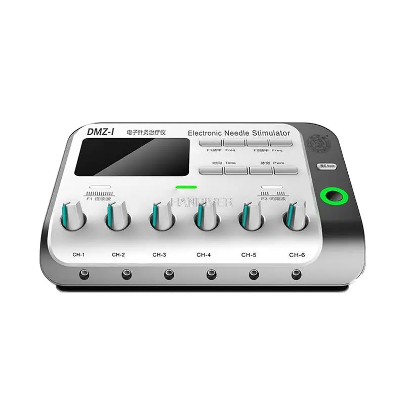 

6 Output Channel TENS Electroacupuncture Health Multi-functional Body Relax Acupuncture Stimulation Foot Patch Massage 110-220V