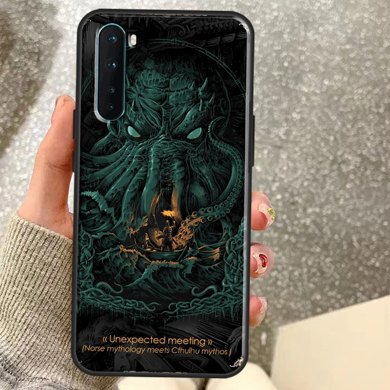 غلاف هاتف Cthulhu Mythos لهاتف OnePlus 11 10 9 Pro 8T 9RT 10T Ace OnePlus Nord N10 N100 N20 2T CE 2 Lite #2