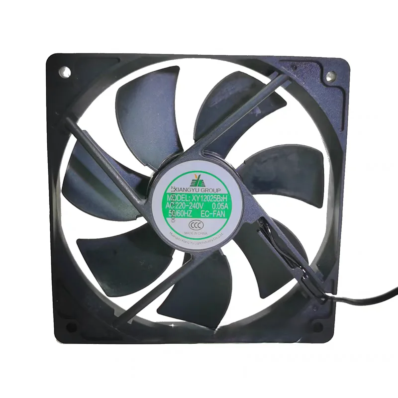 

1 шт. для XY12025B2H AC 100 В 240 В 0,07 А 120x120x25 мм 2-проводной охлаждающий вентилятор