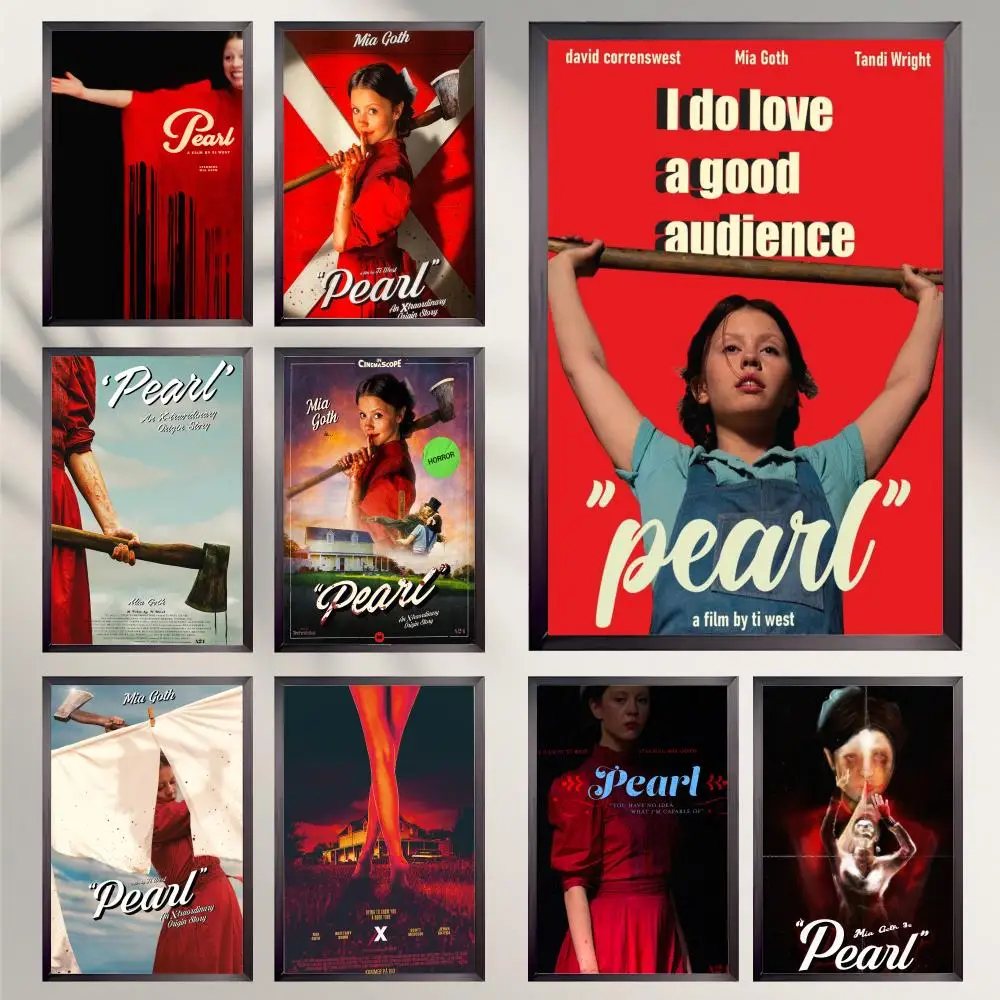 Retro-Film P-Pearl Poster HD Vielseitige Wasserdichte Wanddekoration Selbstklebend Perfekt für Jeden Raum & Ideales Geschenk