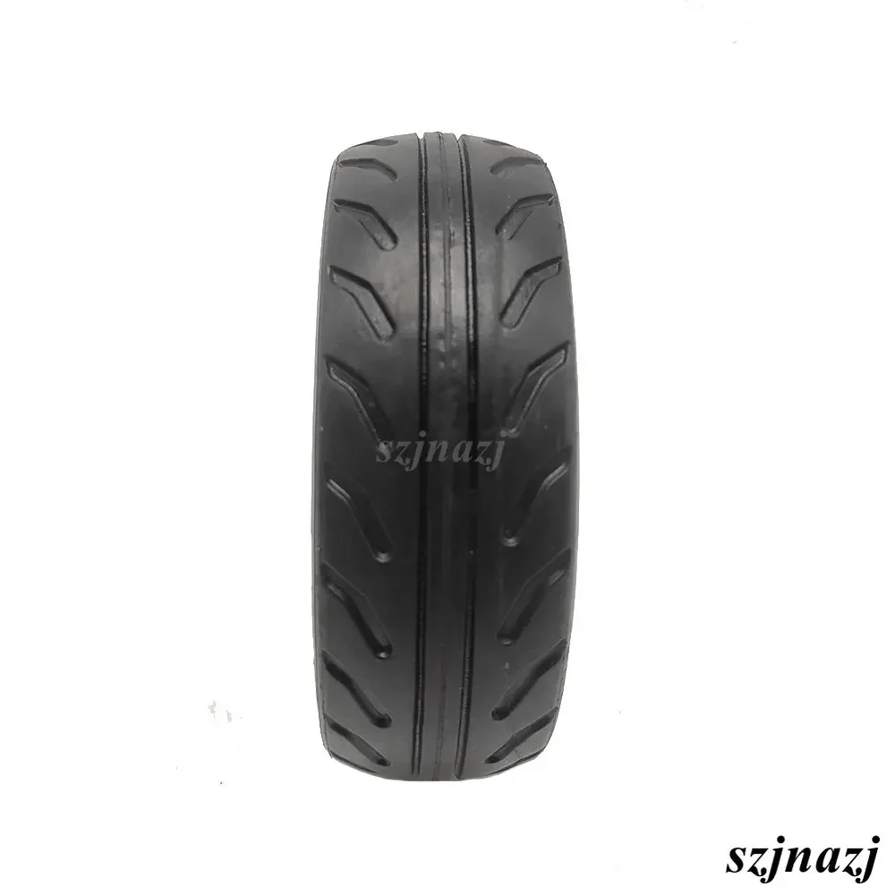 5 Inch Solid Tire for Mini Electric Scooter Fast Wheel F0,Jackhot,Nes Carbon Fiber Explosion Proof Tyre Parts