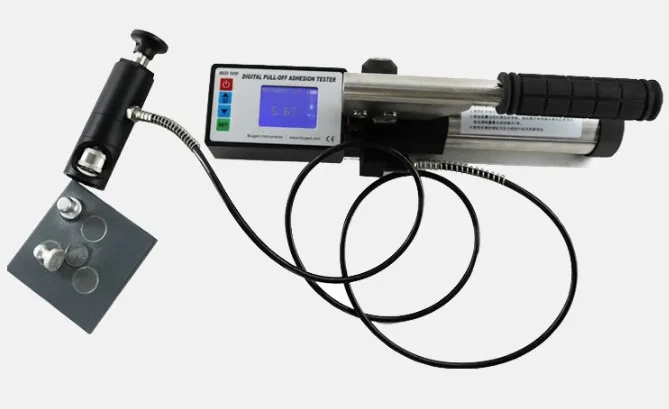 

ISO 4624 ASTMD 4541 Paint Coating Pull Off Strength Tester