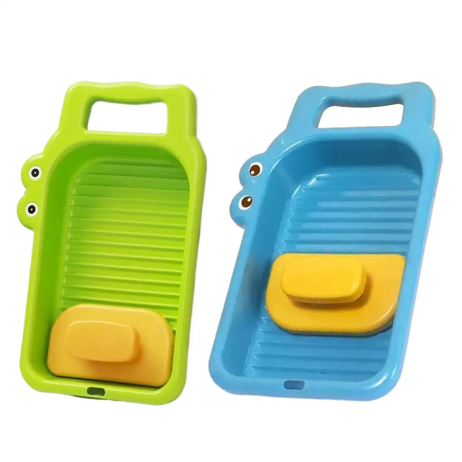 

Wash Board For Laundry Portable Manual Hand-held Crocodile Underwear Clothes Washing Board For Dorm Travel Camping Home School