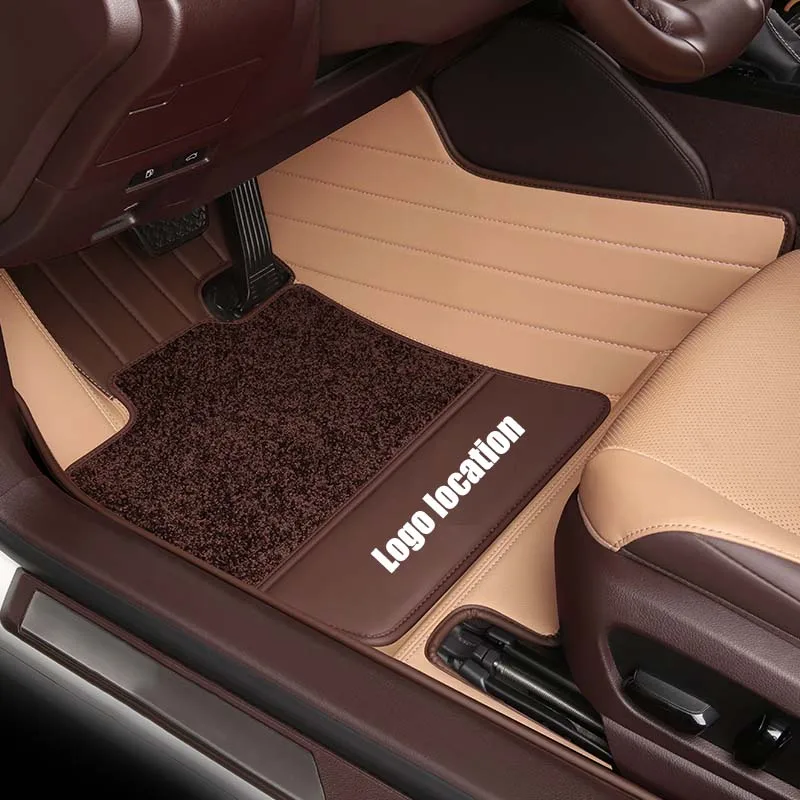 Lexus Custom Fit Car Accessories Faux Cashmere Floor Mat Interior for Double Layers for Front and Rear Seat