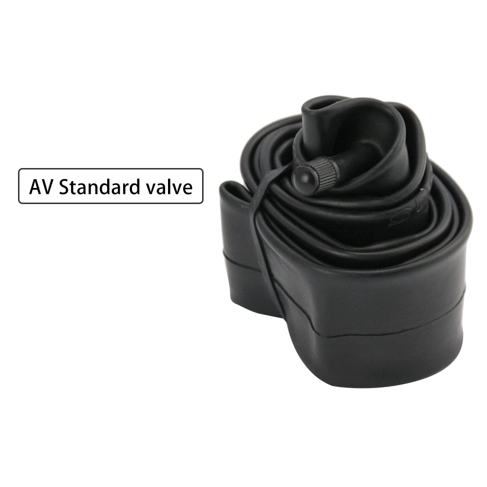 Bicycle Butyl Rubber 16 18 20 Inch Inner Tube AV Valve