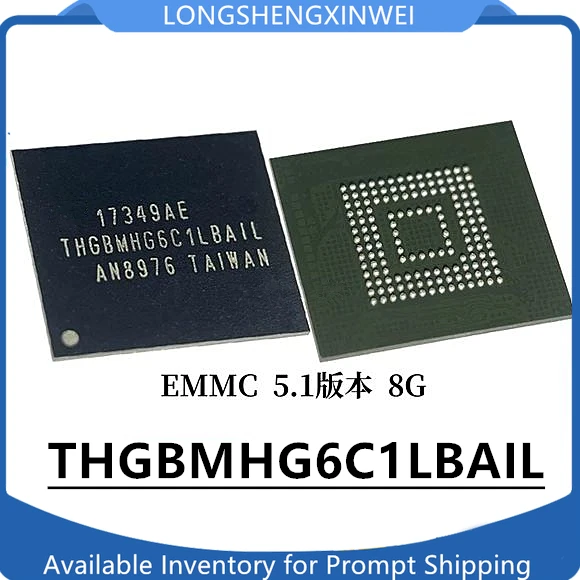 1PCS New THGBMHG6C1LBAIL BGA153
