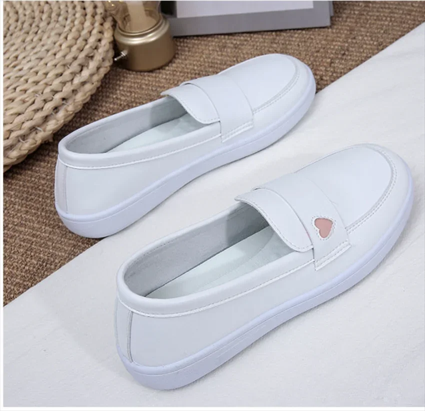 solid simple design style flat shoes 2024 new women shoes