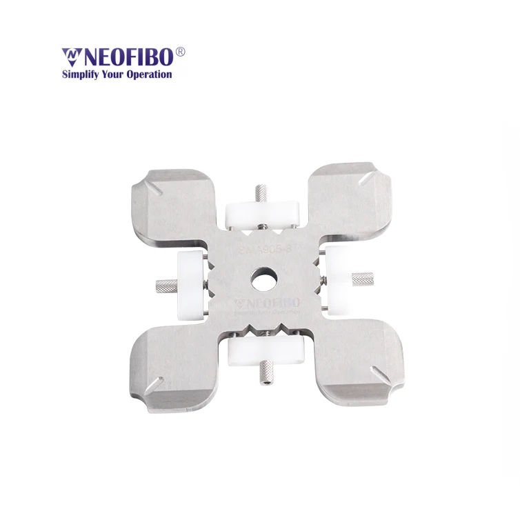 SMA905-8 Custom Polish Jig for Small Polishing Machine Sma905 Ferrule Fiber Optic Polishing Fixture