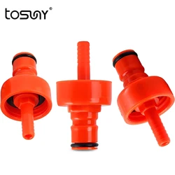 Plastic Carbonation Cap With Gasket Anti Leak,3Pcs PET Bottle Carbonation Cap For Home Brew Carbonated Beer,Soda Water