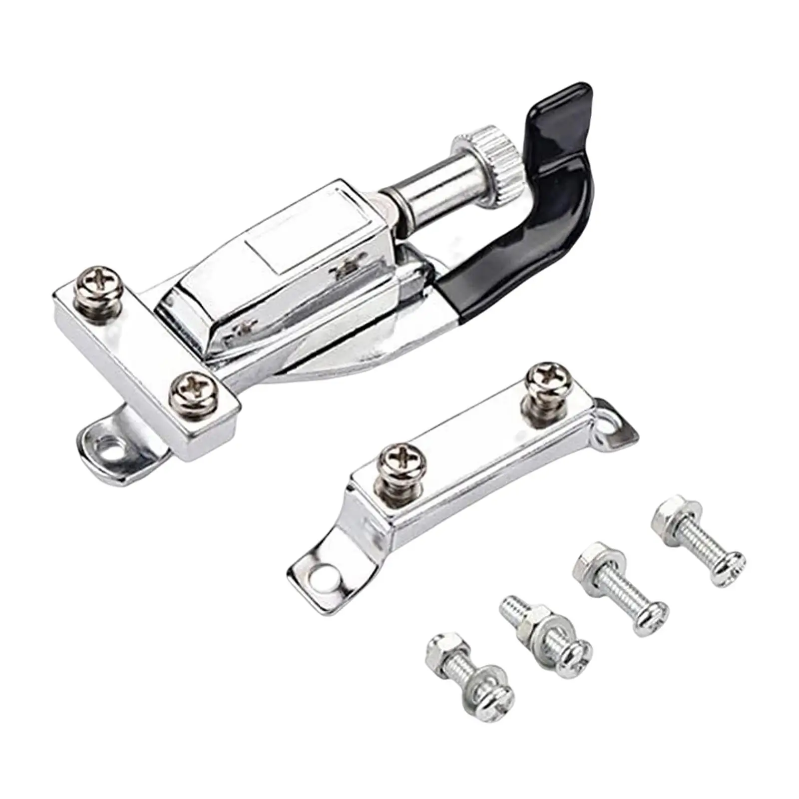 Snare Drum Regulator Throw Off End Set Nice Polished Accessory Smooth Surface Excellent Workmanship Sturdy Professional