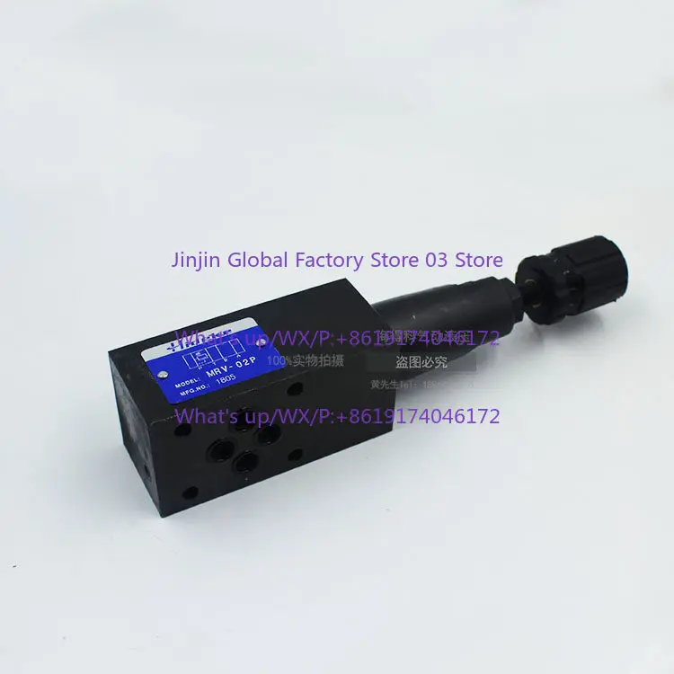 Stacked overflow regulator MRV-02-3-B-20 MRA-03 MRB-04 P-06 MRF-02C 02W