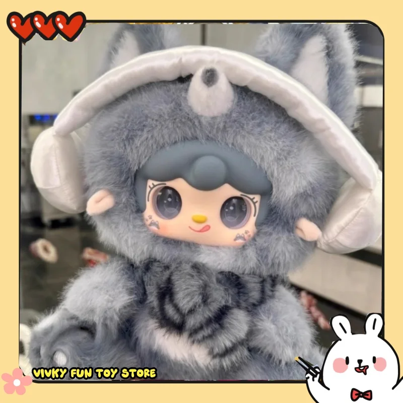 

Аутентичная кислородная 400% 3-го поколения, универсальная глухая коробка с изображением идола, большая кукла, виниловое плюшевое украшение, подарок на день рождения для девочек