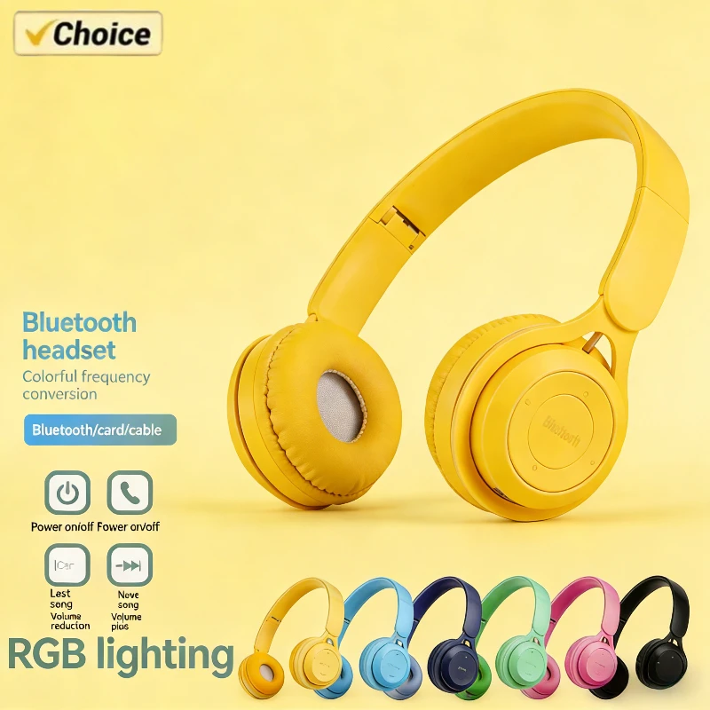 Bluetooth Headset 5…